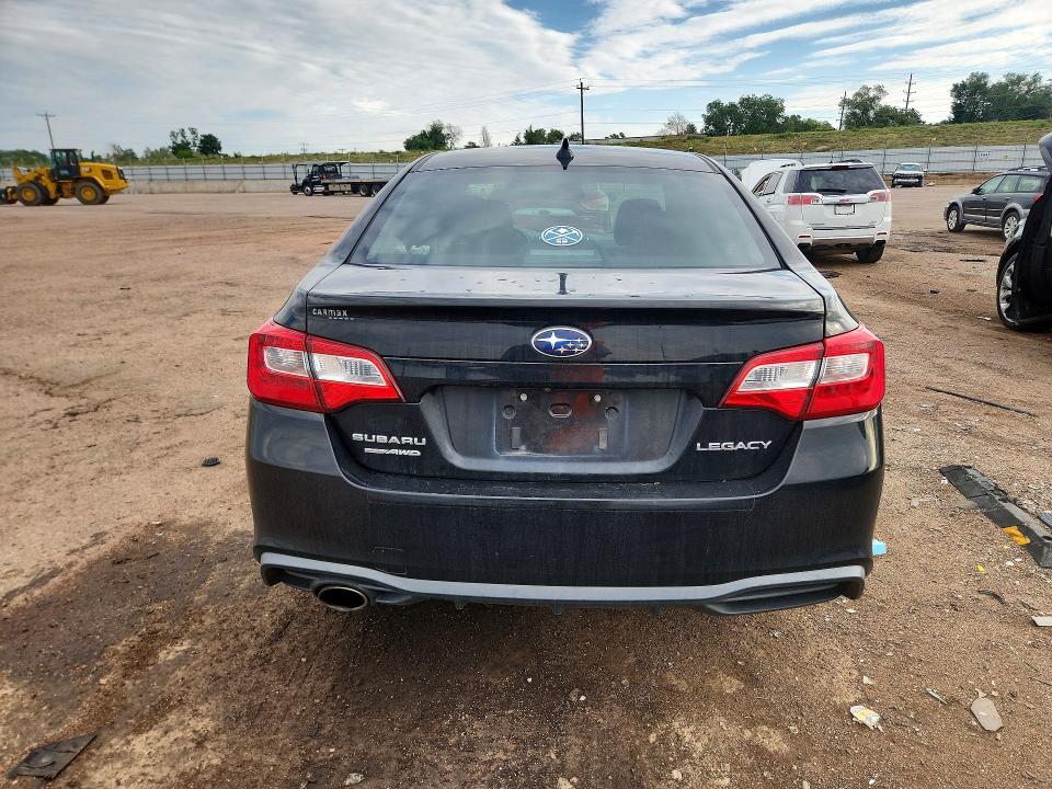 Photo 6 from auction – 2018 SUBARU LEGACY with VIN 4S3BNAD63J3016711
