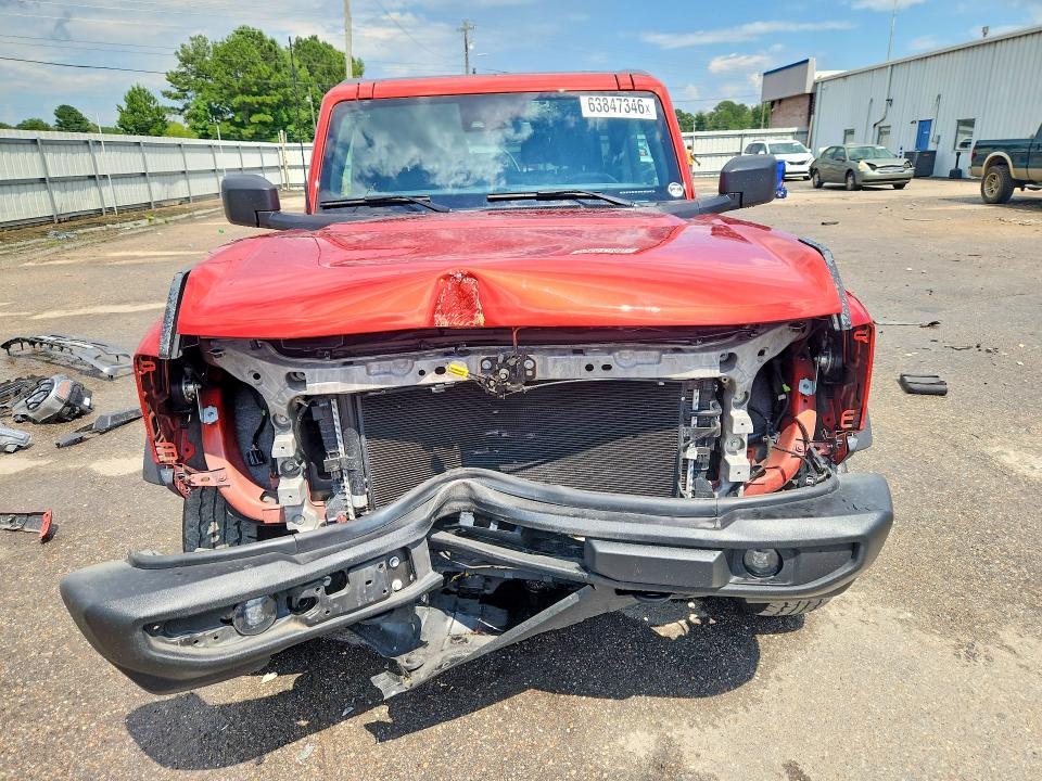 Photo 5 from auction – 2024 FORD BRONCO with VIN 1FMDE7AH9RLB43052