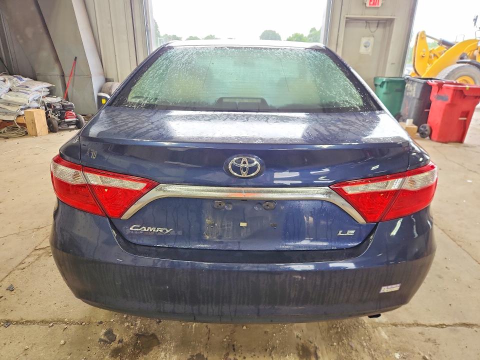 Photo 6 from auction – 2016 TOYOTA CAMRY with VIN 4T4BF1FK1GR537406