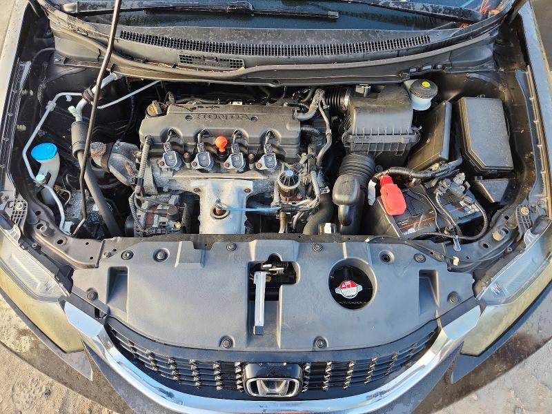 Photo 11 from auction – 2013 HONDA CIVIC with VIN 19XFB2F89DE241159