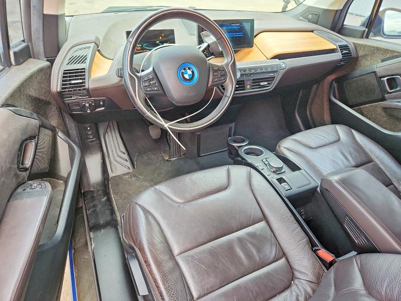Photo 8 from auction – 2014 BMW I3 with VIN WBY1Z4C58EV276203