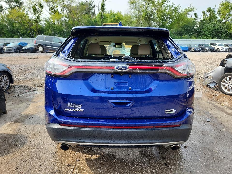 Photo 6 from auction – 2015 FORD EDGE with VIN 2FMTK3J99FBB04480
