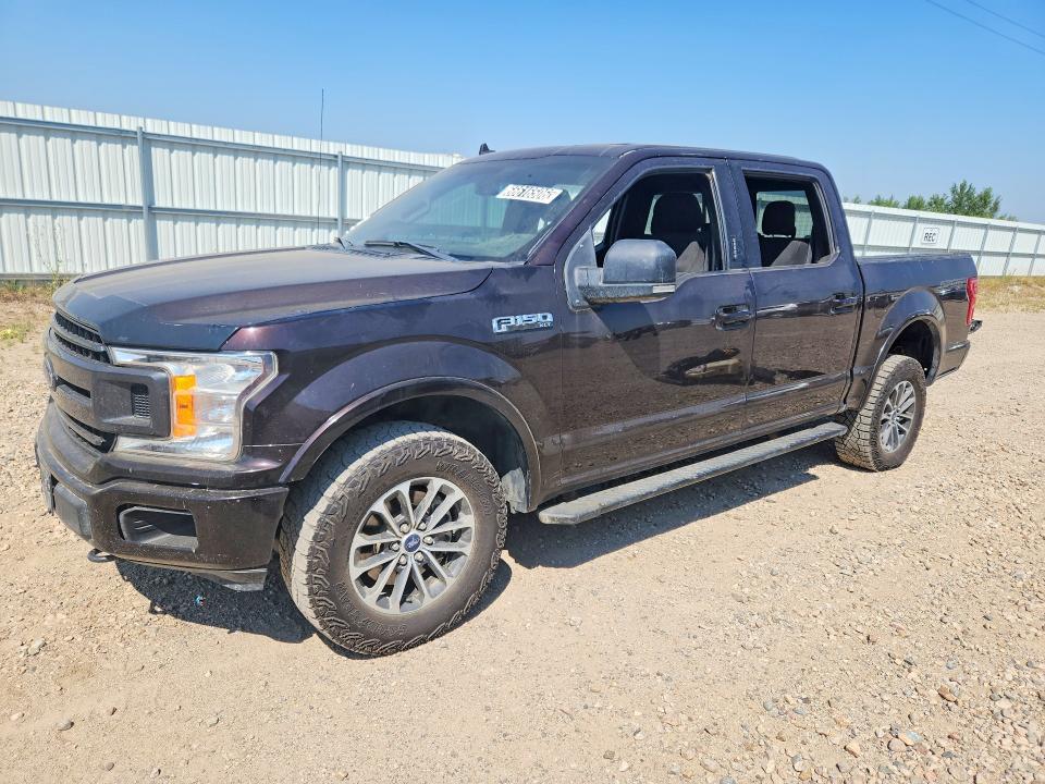 FORD F150 2018 z numerem VIN 1FTEW1EP3JKF36155 - Zdjęcie z aukcji