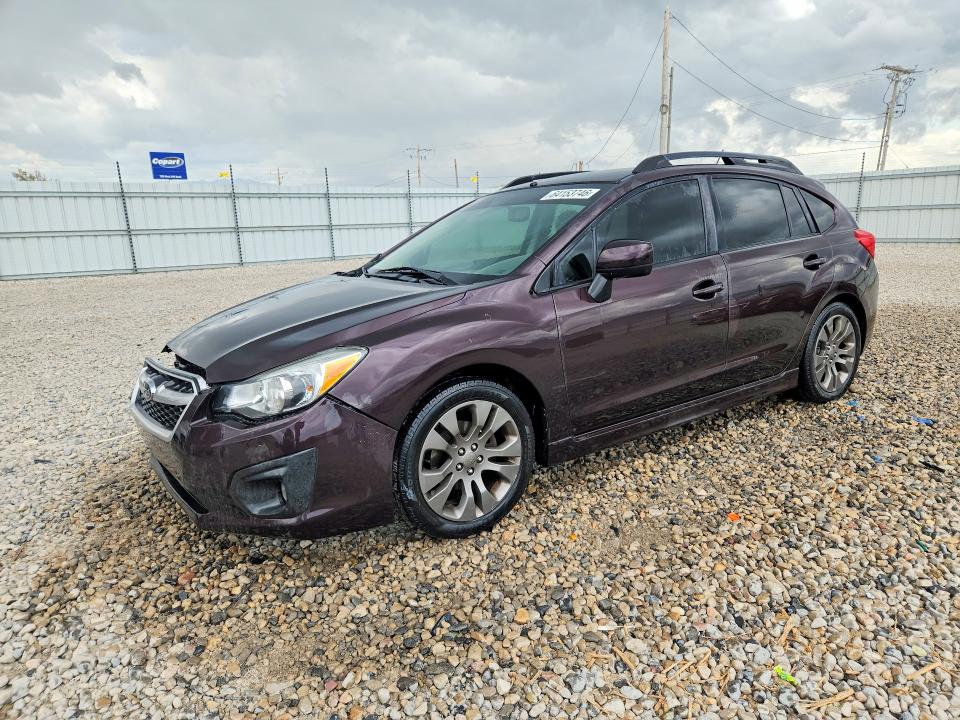 SUBARU IMPREZA 2013 z numerem VIN JF1GPAL63DH841226 - Zdjęcie z aukcji