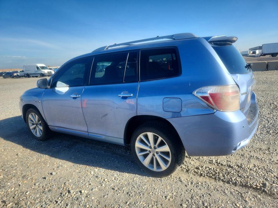Photo 2 from auction – 2008 TOYOTA HIGHLANDER with VIN JTEEW44A882001987