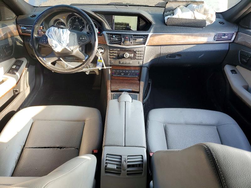 Photo 8 from auction – 2011 MERCEDES-BENZ E with VIN WDDHF5GB4BA466989