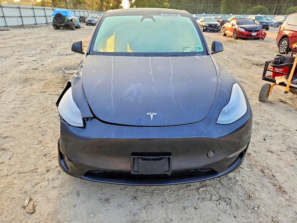 Photo 5 from auction – 2024 TESLA MODEL Y with VIN 7SAYGDEE6RA263117