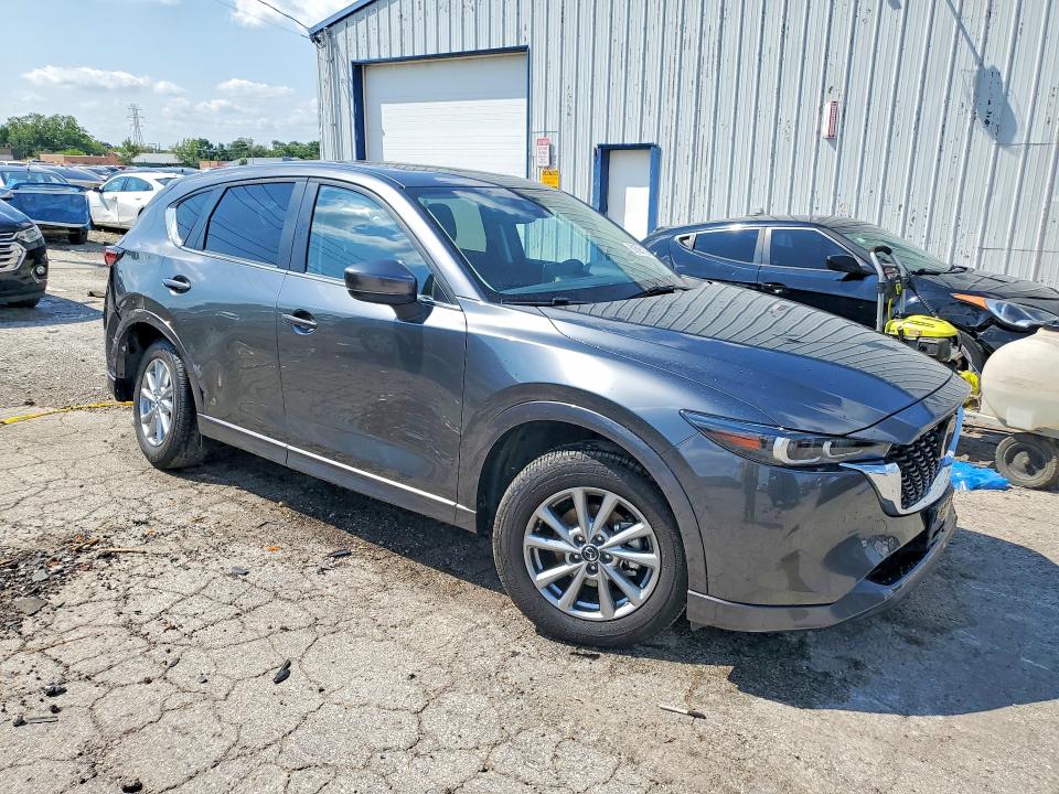 Photo 4 from auction – 2024 MAZDA CX-5 with VIN JM3KFBCL6R0425896
