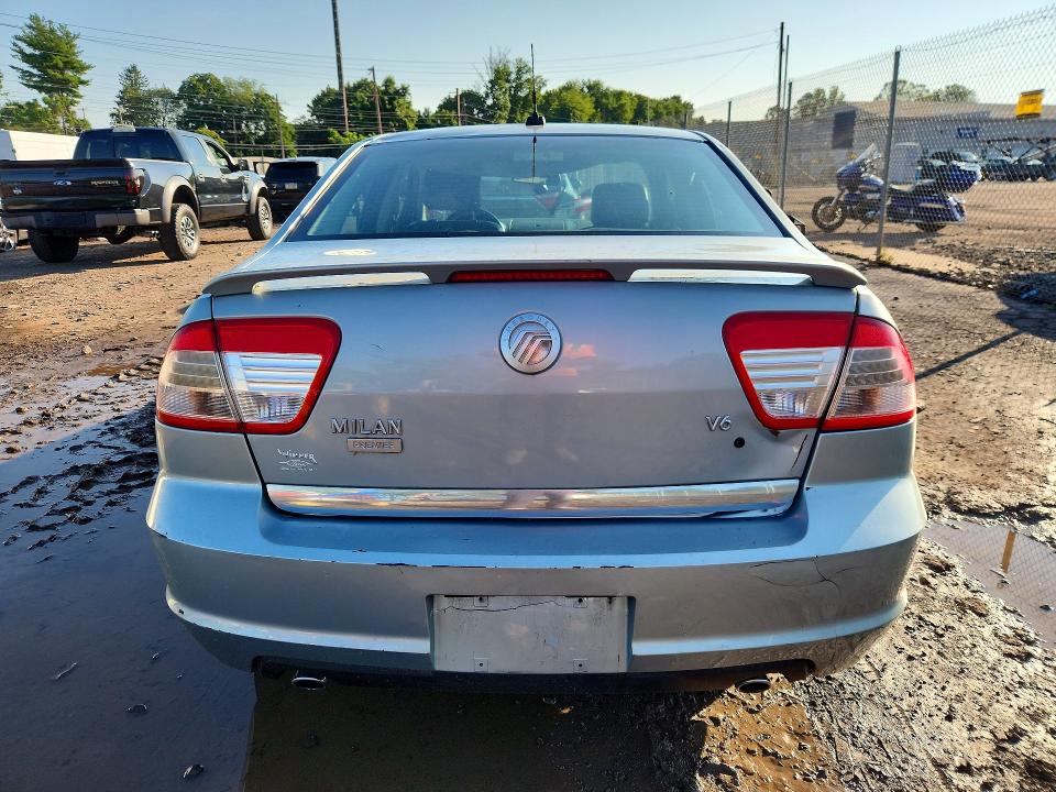 Photo 6 from auction – 2007 MERCURY MILAN with VIN 3MEHM08187R660607