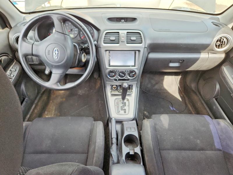 Photo 8 from auction – 2005 SUBARU IMPREZA with VIN JF1GD67545H518909