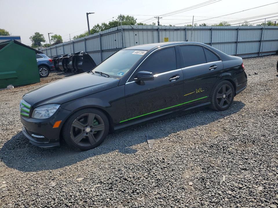 2011 MERCEDES-BENZ C - Търг №64607396