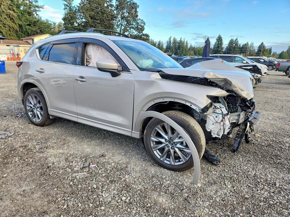Photo 4 from auction – 2025 MAZDA CX-5 with VIN JM3KFBEMXS0769260