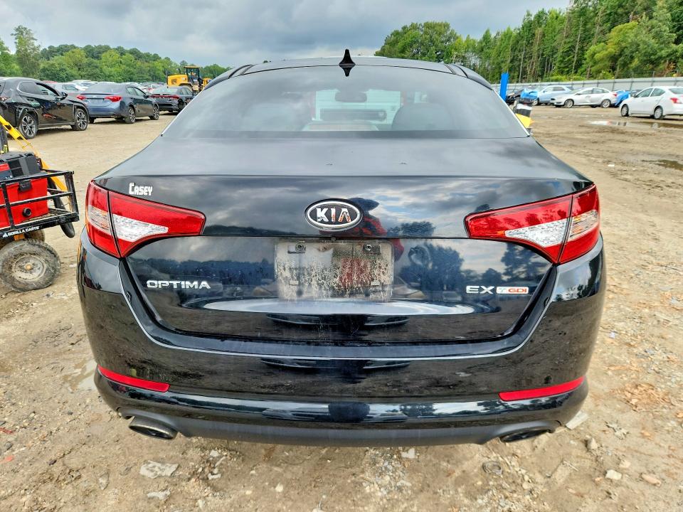 Photo 6 from auction – 2012 KIA OPTIMA with VIN 5XXGN4A65CG016434