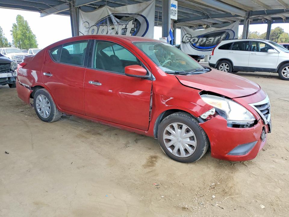 Photo 4 from auction – 2018 NISSAN VERSA with VIN 3N1CN7AP6JL882608