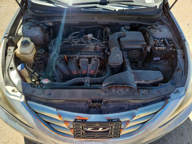 صورة رقم 11 من المزاد - 2011 HYUNDAI SONATA مع VIN 5NPEC4AC2BH021872