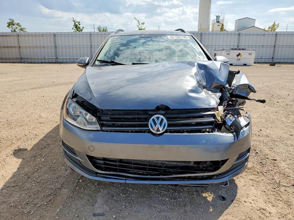 Снимка 5 от търг – 2017 VOLKSWAGEN GOLF SPORTWAGEN с VIN 3VWC17AU5HM541197