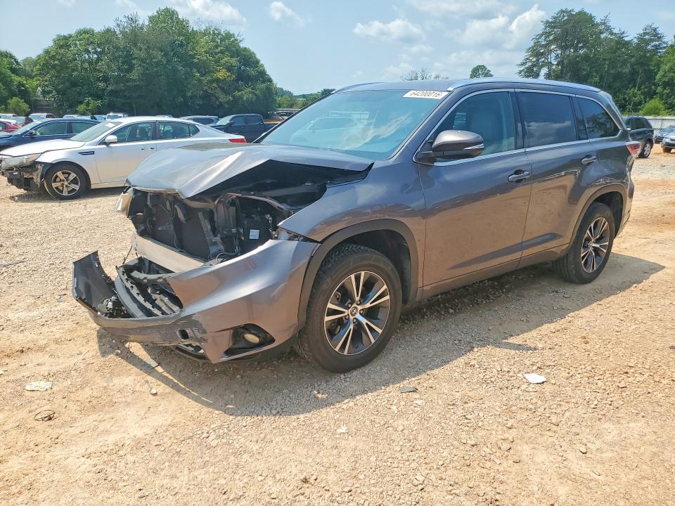 Zdjęcie 1 z aukcji – 2016 TOYOTA HIGHLANDER z VIN 5TDKKRFH8GS504713