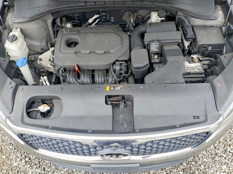 Photo 12 from auction – 2016 KIA SORENTO with VIN 5XYPG4A30GG052730