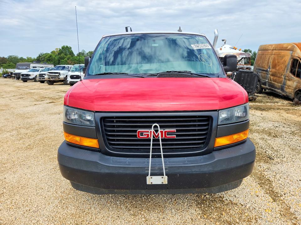 Photo 5 from auction – 2023 GMC SAVANA with VIN 1GTW7AFP6P1101502
