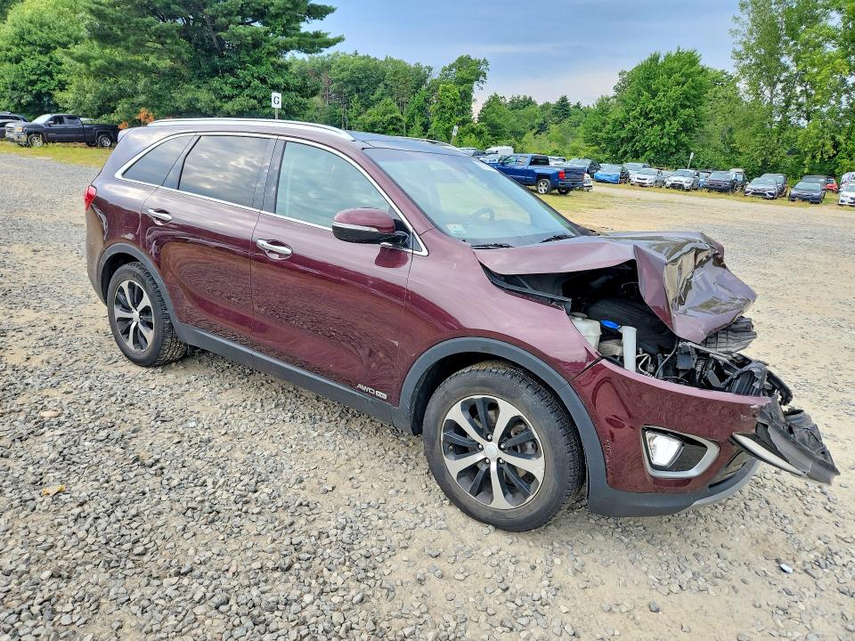 Photo 4 from auction – 2016 KIA SORENTO with VIN 5XYPHDA57GG181093