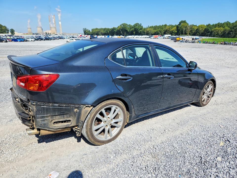Photo 3 from auction – 2007 LEXUS IS 250 with VIN JTHBK262X72051171