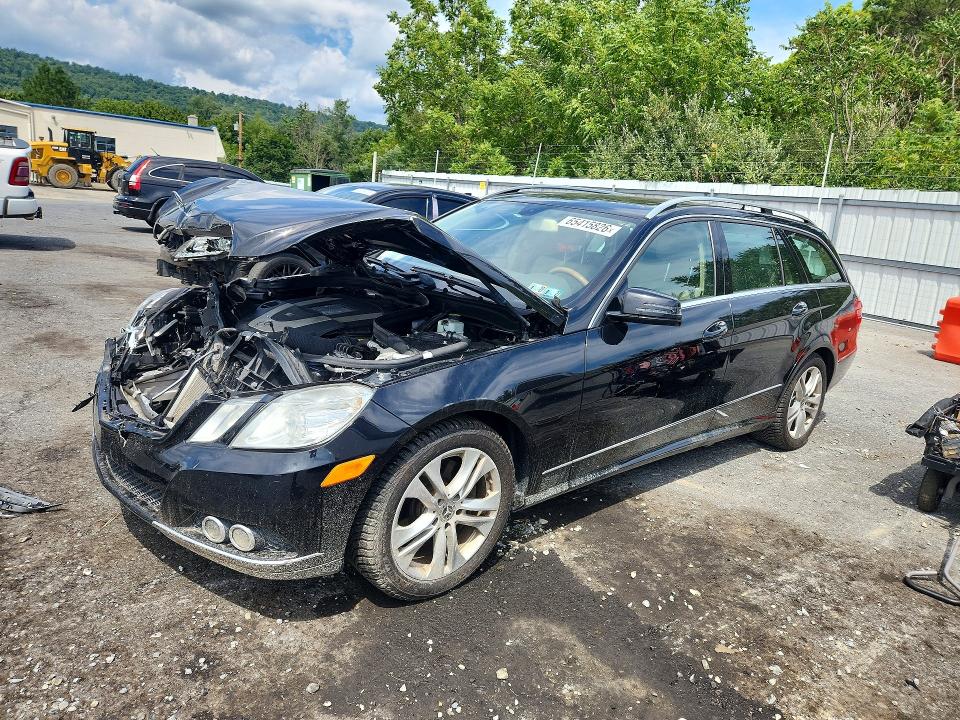 MERCEDES-BENZ E 2011 с VIN WDDHH8HB3BA308220 - Снимка от търг