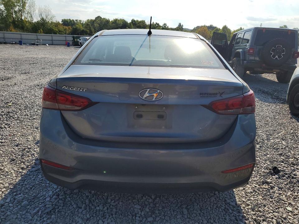 Photo 6 from auction – 2018 HYUNDAI ACCENT with VIN 3KPC24A38JE011795