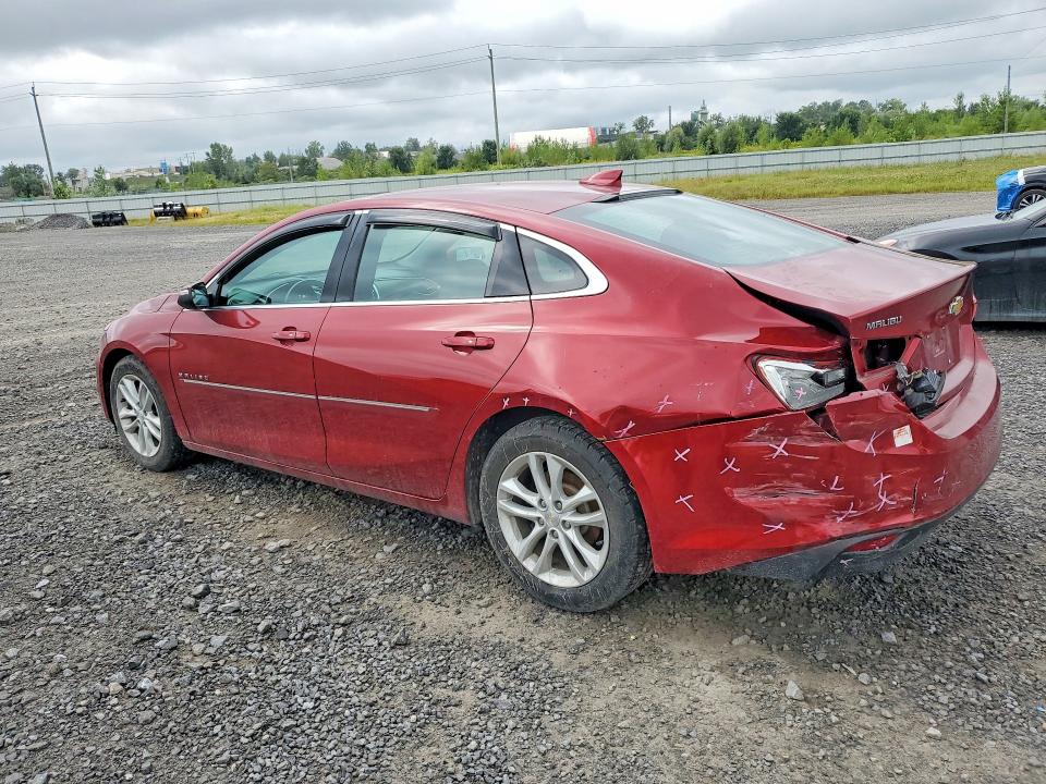 Photo 2 from auction – 2017 CHEVROLET MALIBU with VIN 1G1ZE5ST7HF177160