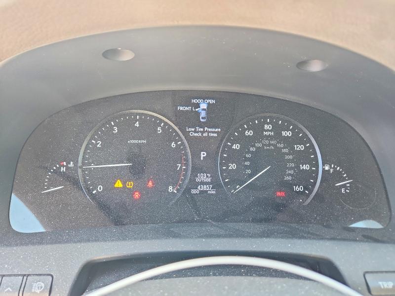 Zdjęcie 9 z aukcji – 2014 LEXUS LS z VIN JTHBL5EF2E5130087