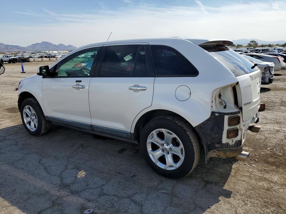 Photo 2 from auction – 2011 FORD EDGE with VIN 2FMDK3JC2BBA12556
