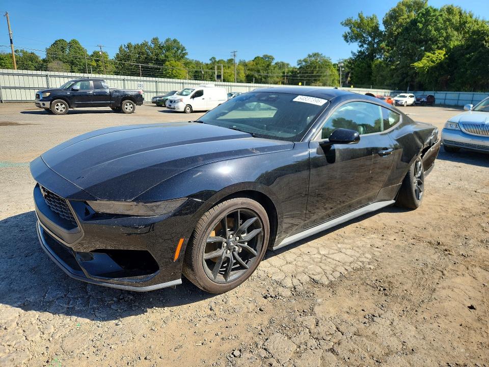 Photo 1 from auction – 2025 FORD MUSTANG with VIN 1FA6P8TH0S5123847