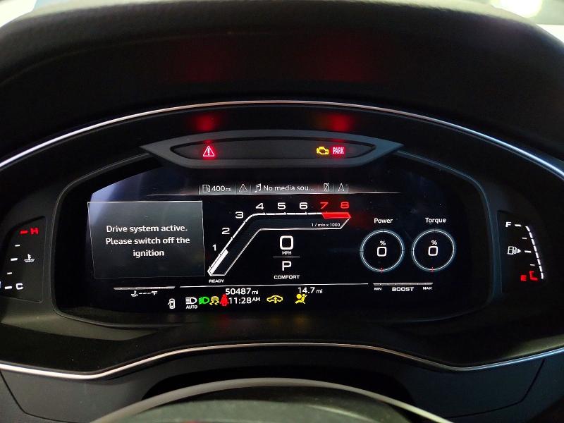 Photo 9 from auction – 2023 AUDI RS6 with VIN WUA1CBF20PN907086