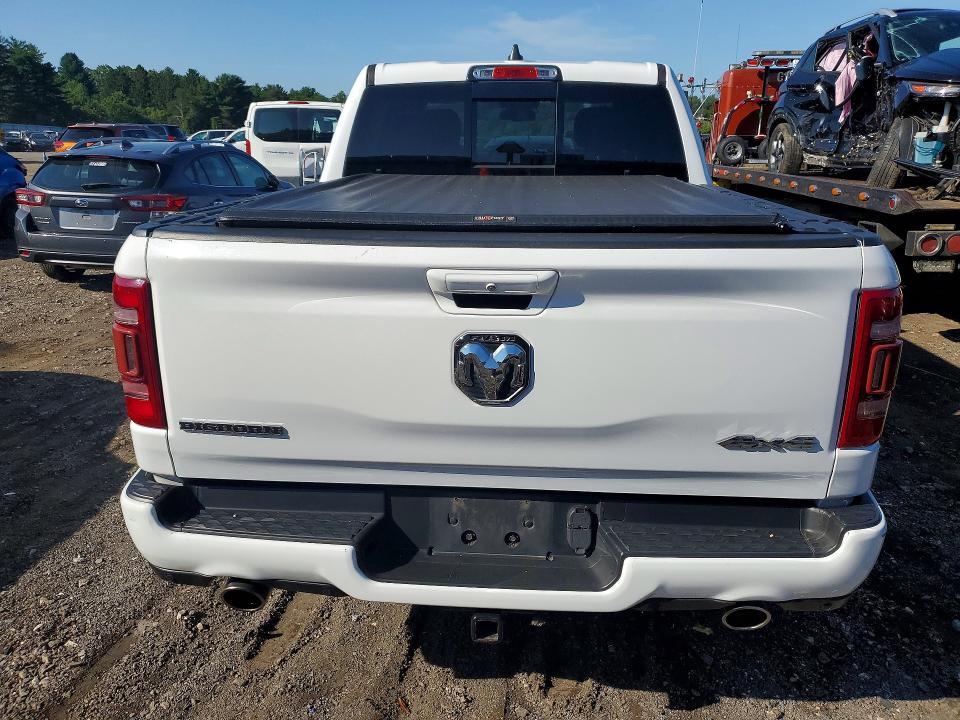 Photo 6 from auction – 2019 RAM 1500 with VIN 1C6SRFFT8KN726883