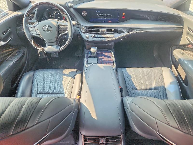 Photo 8 from auction – 2018 LEXUS LS 500 with VIN JTHC51FF7J5003478