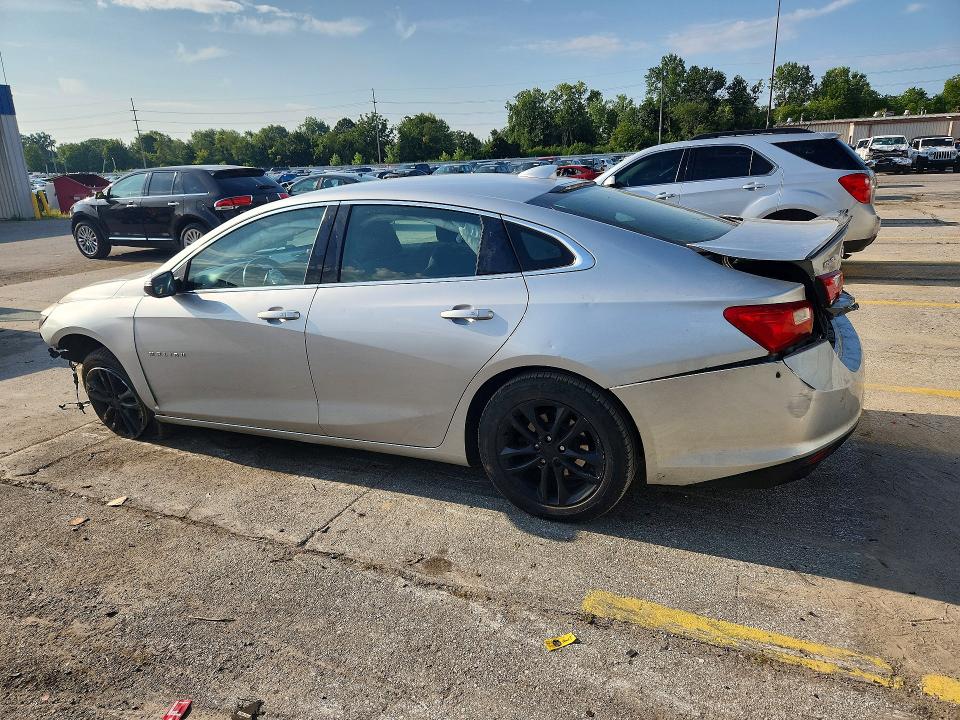 Photo 2 from auction – 2018 CHEVROLET MALIBU with VIN 1G1ZD5STXJF202318