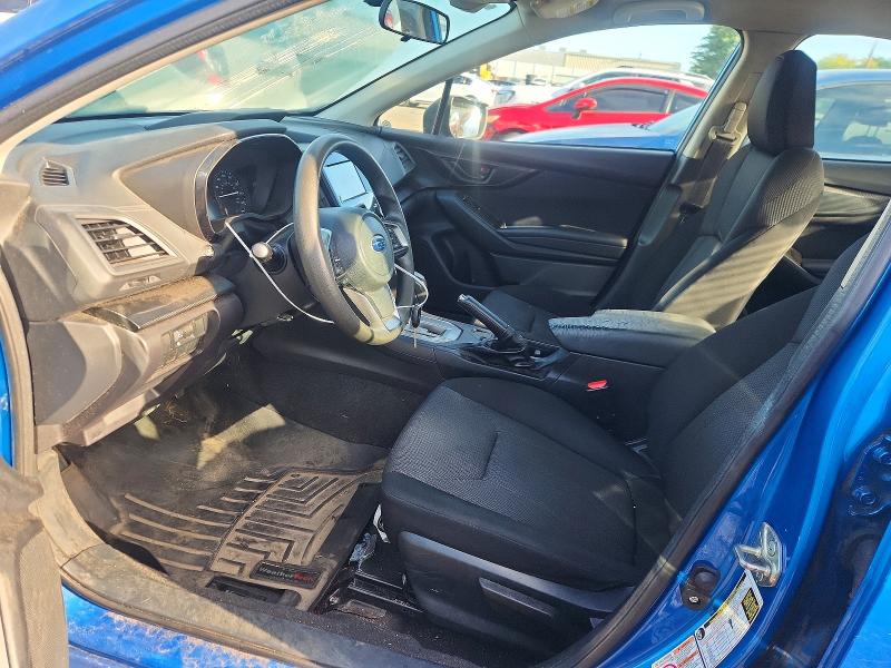 Photo 7 from auction – 2020 SUBARU IMPREZA with VIN 4S3GKAB65L3606333