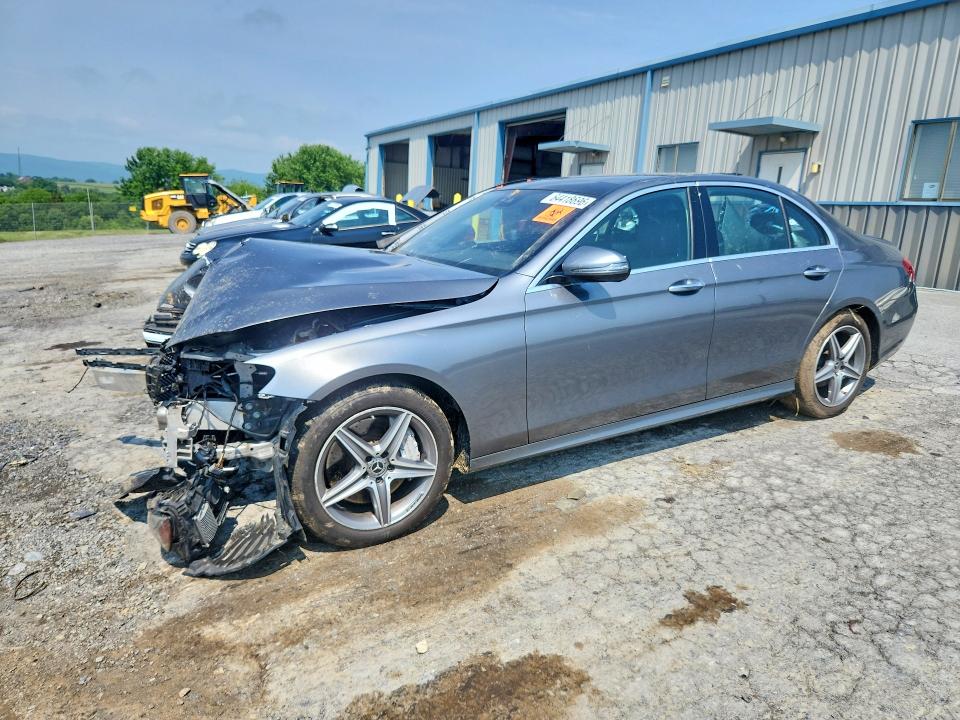 MERCEDES-BENZ E 2020 with VIN WDDZF8EB2LA701092 - Photo from auction