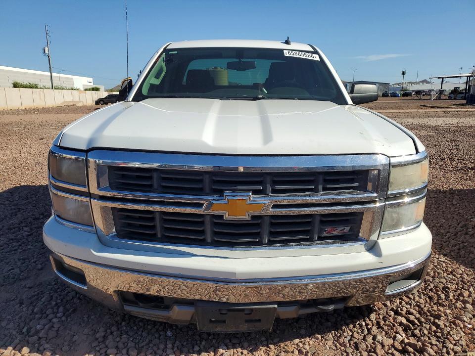 Photo 5 from auction – 2014 CHEVROLET SILVERADO with VIN 1GCVKREC4EZ299471