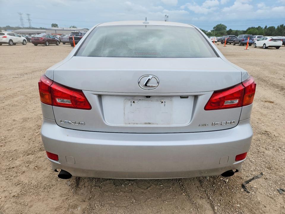 Foto 6 de la subasta – 2008 LEXUS IS con VIN JTHCK262082020856