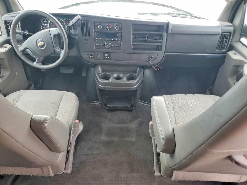 Photo 8 from auction – 2014 CHEVROLET EXPRESS G2500 with VIN 1GAWGPFG8E1173374