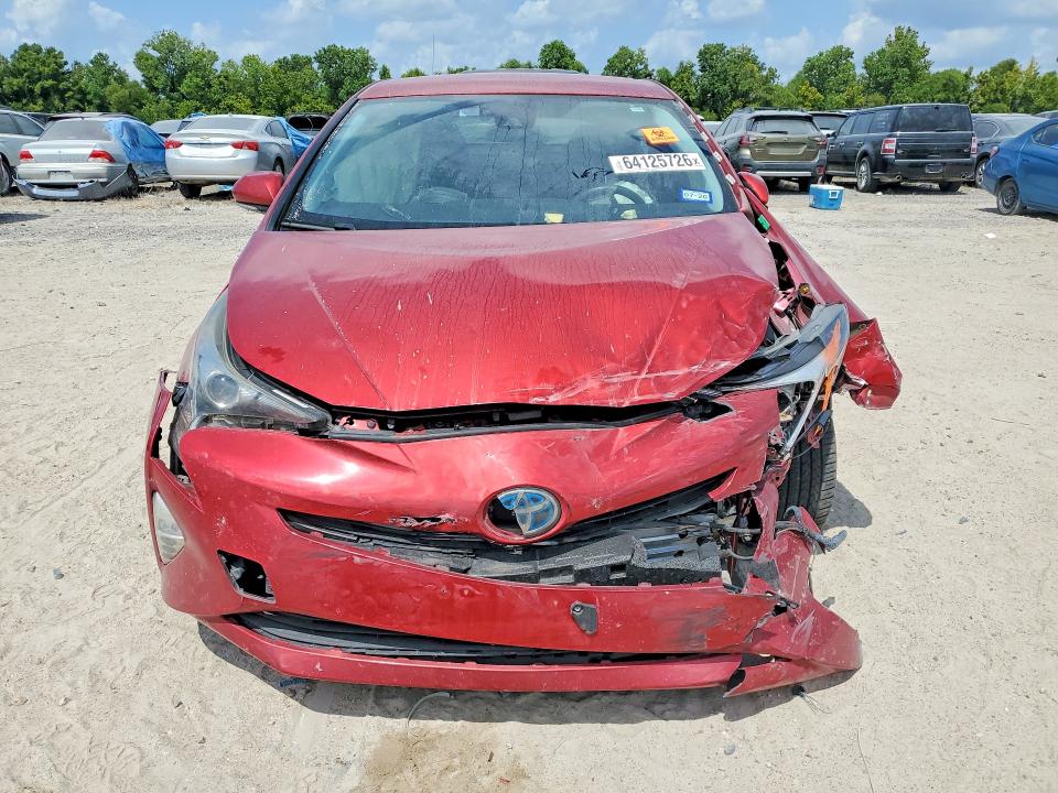 Photo 5 from auction – 2016 TOYOTA PRIUS with VIN JTDKARFU0G3524620