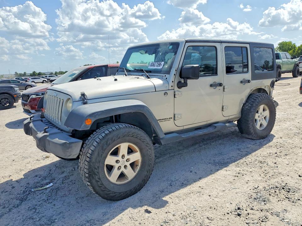 Photo 1 from auction – 2007 JEEP WRANGLER with VIN 1J4GB39147L108808
