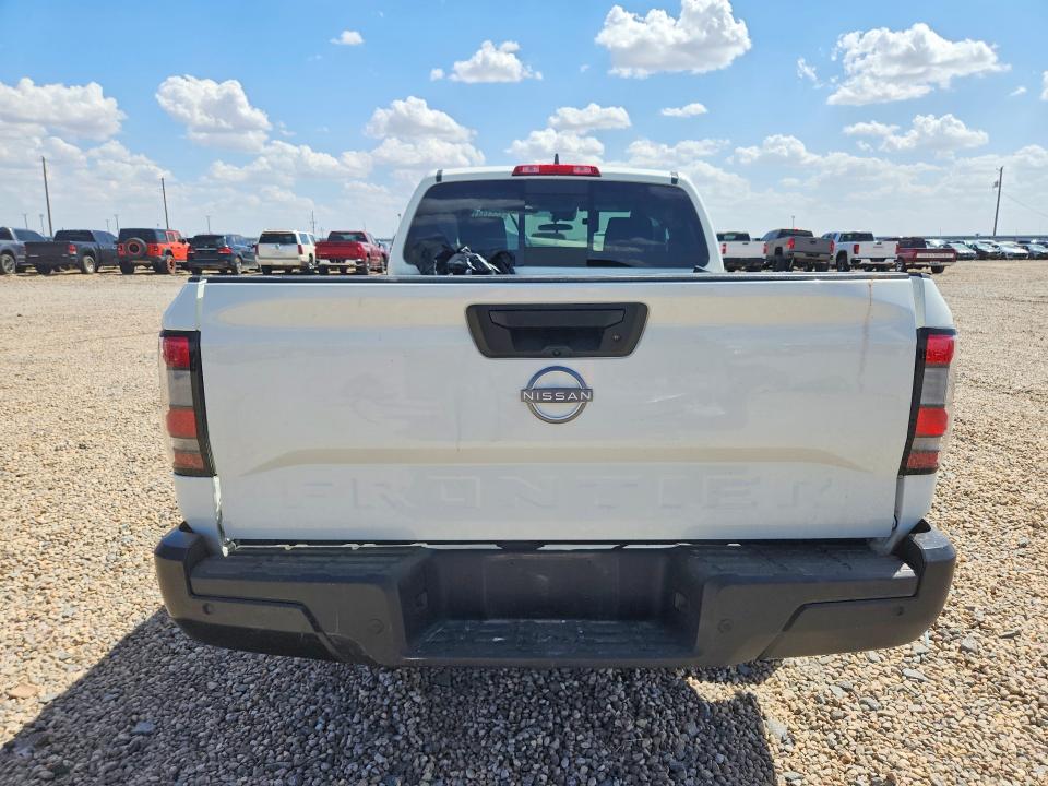 Photo 6 from auction – 2025 NISSAN FRONTIER with VIN 1N6ED1CL7SN644331