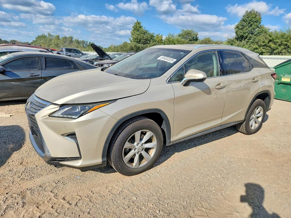 2016 LEXUS RX 350 - Търг №64403326