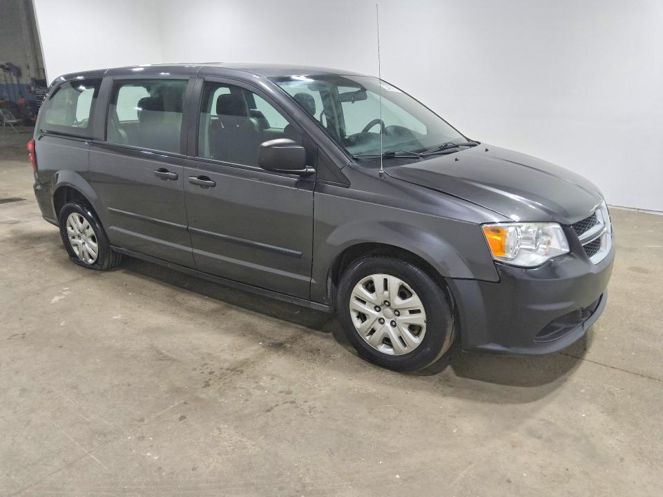 Photo 4 from auction – 2016 DODGE GRAND CARAVAN with VIN 2C4RDGBG4GR243339
