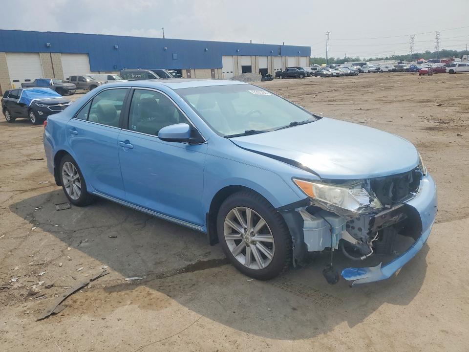 Photo 4 from auction – 2012 TOYOTA CAMRY with VIN 4T4BF1FK7CR238187