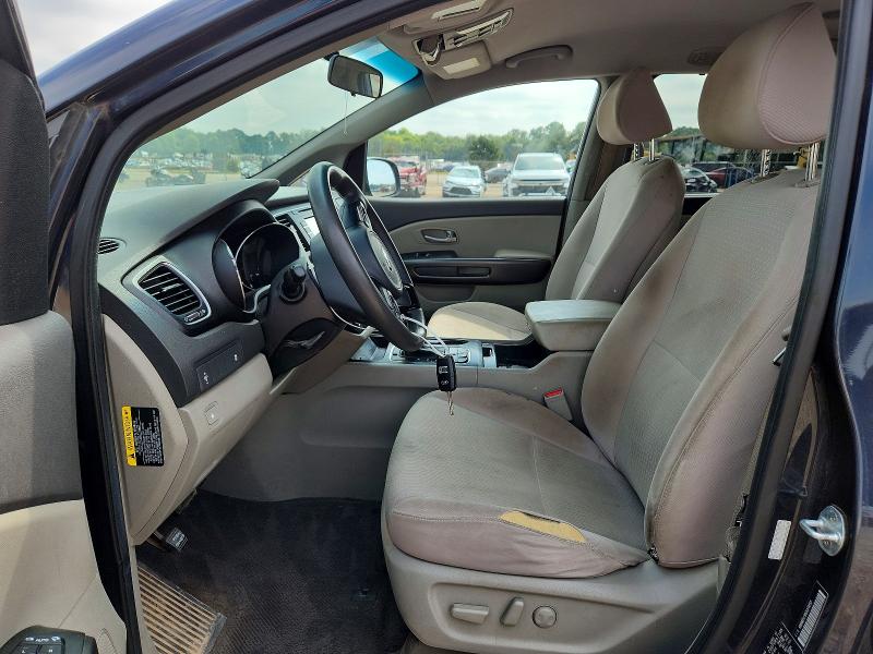 Photo 7 from auction – 2016 KIA SEDONA with VIN KNDMB5C19G6179255