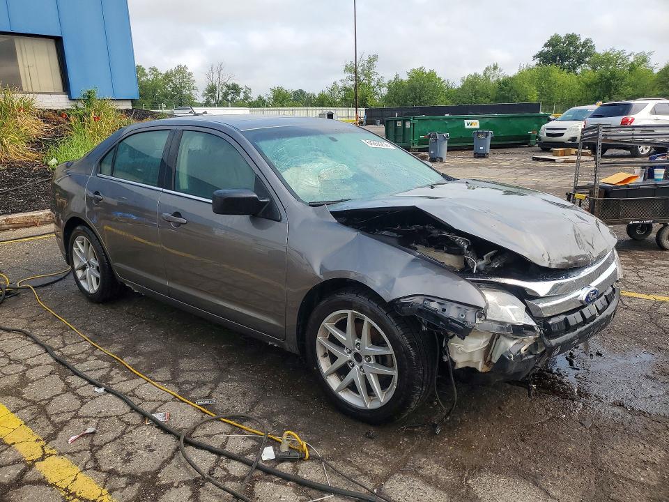 Photo 4 from auction – 2011 FORD FUSION with VIN 3FAHP0HA3BR154061