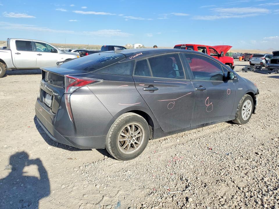 Photo 3 from auction – 2016 TOYOTA PRIUS with VIN JTDKBRFU5G3506501