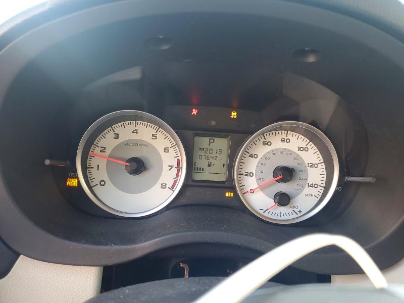 Foto 9 de la subasta – 2012 SUBARU IMPREZA con VIN JF1GPAA60CH213464